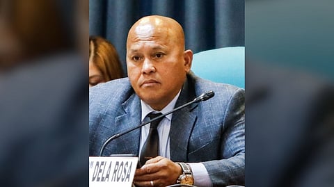 SENATOR Ronald “Bato” dela Rosa