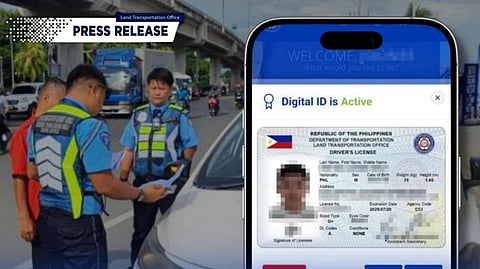 E-driver’s license valid for violations, says LTO