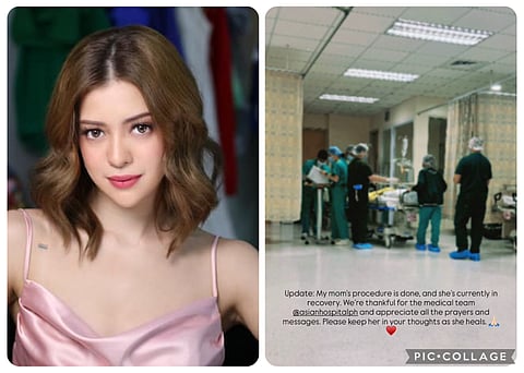Actress Sue Ramirez gives update on Moms health condition