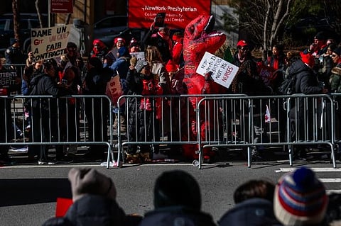 15K nurses strike in New York over pay, safety