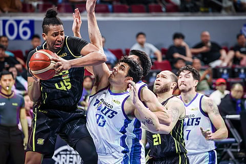 BRANDON Ganuelas-Rosser and the TNT Tropang 5G are expected to go all out to beat Meralco and wrap up their PBA Philippine Cup best-of-seven semifinal series on Wednesday.