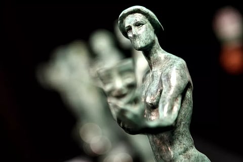 The winners of the "The Actor Awards" are selected by the members of SAG-AFTRA, which is comprised of working actors in Hollywood.