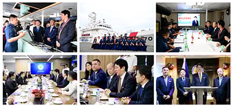 Japanese ruling party delegation visits Phl, boosts security, economic ties