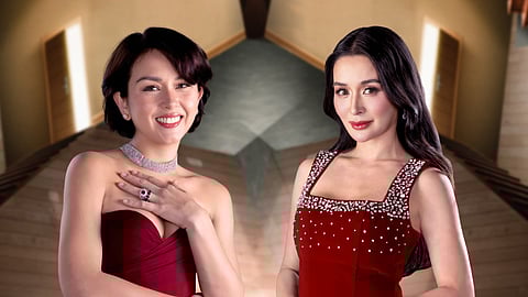 BEAUTY Gonzales and Kris Bernal