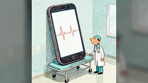 IF the Demumu user does not check in regularly on the app, it alerts the emergency contact of a possible problem.