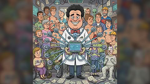 MORE than 200-million internet users check ChatGPT every week for information on health topics.