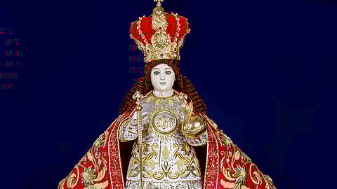 Sto Nino De Tondo, the second oldest image of the child Jesus in the Philippines
