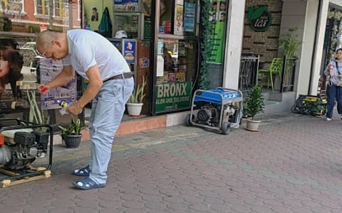 Baguio, Benguet powerless for a day