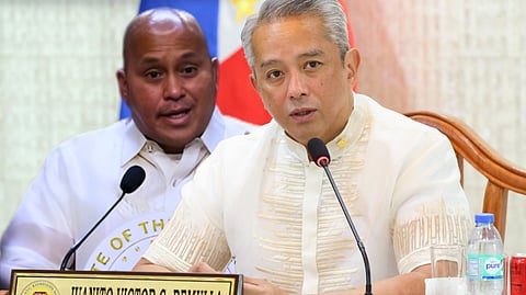 DILG chief: No arrest for Bato without official ICC warrant