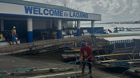 Construction of two Northern Samar ports begins