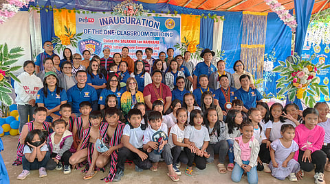 Bashoy Elementary School in Barangay Bashoy, Kabayan, Benguet now has access to electricity and digital learning tools, improving classroom safety, productivity, and engagement within their mountain home.