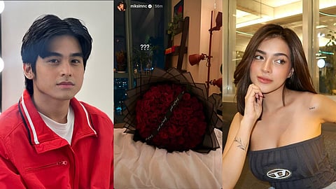 Will Ashley and Mika Salamanca