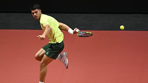 CARLOS Alcaraz is determined to win the missing jewel in his crown — the Australian Open.