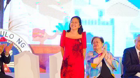 FIRST Lady Liza Araneta-Marcos