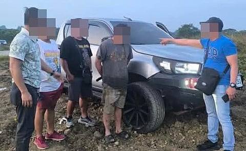 The suspect in the killing of an ABC President in Bulacan was arrested by authorities during the serving of a warrant of arrest at Brgy. Tres Cruces, Tanza, Cavite, on January 14, 2026.