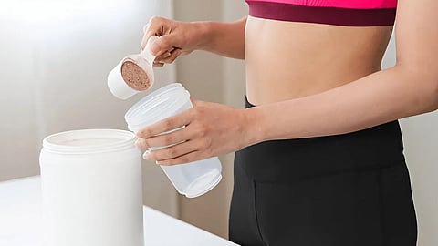 PROTEIN supplements are widely used by gym enthusiasts, but excessive intake may place added strain on the kidneys.
