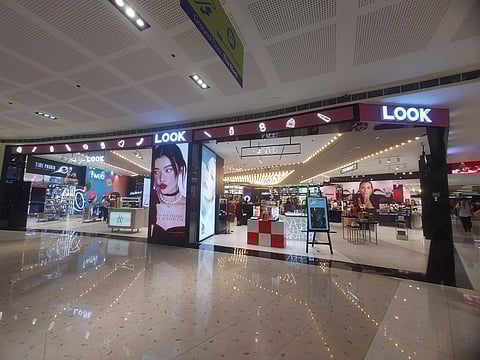 ARMANI Beauty inside Look at Me SM North Edsa.