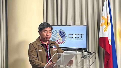 DICT Secretary Henry Aguda