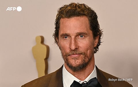 Matthew McConaughey trademarks his image and voice
