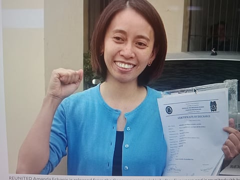 (FILE) Amanda Echanis-Photo from Free Amanda Echanis Movement