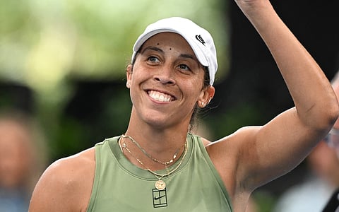 MADISON Keys suffers a 6-4, 4-6, 6-2 loss to Victoria Mboko in the quarterfinals of the Adelaide International.