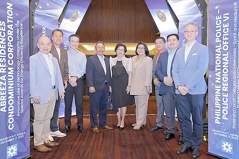 SM Offices vice president and head Alexis Ortiga, SM Engineering Design and Development (SMEDD) assistant vice president for Mall Operations Charles Singson, SM Hotels & Conventions Corporation (SMHCC) senior vice president for Project Management and Technical Support Services Eric Uy, DOE Undersecretary Mario C. Marasigan, SM Supermalls vice president for Corporate Compliance Engr. Liza Silerio, SM Supermalls assistant vice president and Regional Operations head for Bulacan and CAMANAVA Ana Datu, SM Engineering Design and Development (SMEDD) senior assistant vice president for Mall Operations Alford Ronduen, Park Inn by Radisson Clark chief engineer Cris Pimentel, and Park Inn by Radisson Clark general manager Lorenzo Tang.