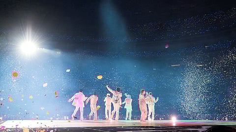 BTS is back — reclaiming the throne and igniting stages, reminding the world why they are unstoppable.