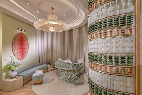 GENPRIME Manila was designed by JJ Acuña/ Bespoke Studio, a multidisciplinary design practice with offices in Hong Kong and Manila.