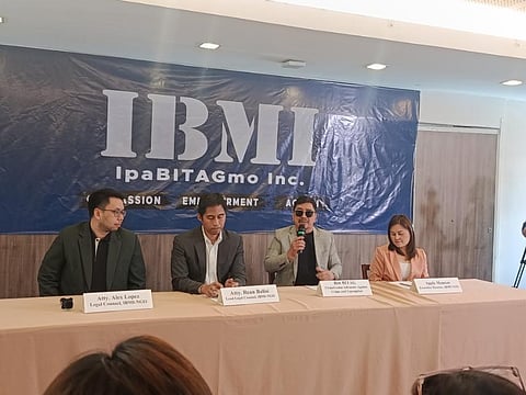 Non Government Organization IpaBITAGmo Inc. together with Media Personality Ben Bitag Tulfo on Friday urges lawmakers to pass into law the Anti Epal Bill and Bottom Up Budgeting to further prevent anomalies in government projects and activities