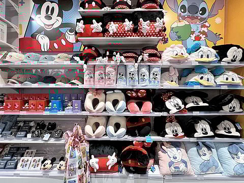 EXCLUSIVE collection in partnership with Disney.