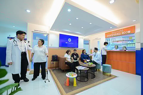 With support from SM Foundation, San Vicente Health Center has been transformed to better serve nearly 15,000 residents, addressing space and infrastructure challenges and bringing Dr. Dane Calica and Dr. Marizel Wong’s patient-centered vision to life.