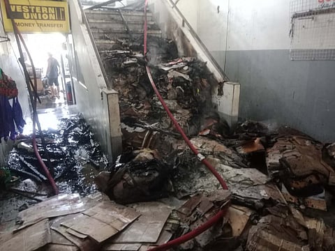 Fire razes Pasuquin public market