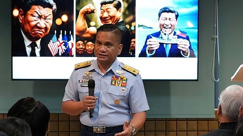 THE Chinese Embassy in Manila announced Friday that it has filed a diplomatic protest against a Philippine Coast Guard spokesman over a social media post featuring cartoonish images of President Xi Jinping.