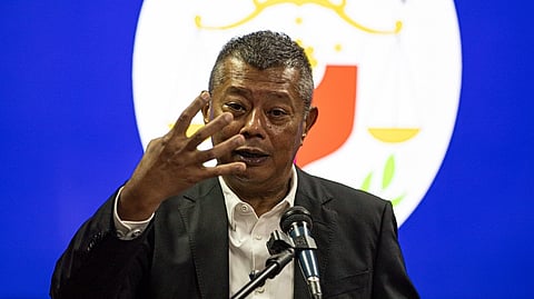 OMBUDSMAN Jesus Crispin Remulla