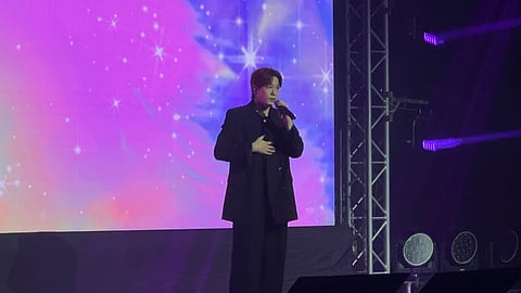 SUPER Junior member Kangin.