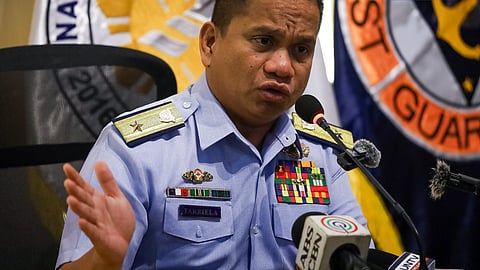 PCG spokesperson Jay Tarriela rejects China’s diplomatic protest over his social media posts, saying there is no need to explain or apologize, as tensions persist in the West Philippine Sea.