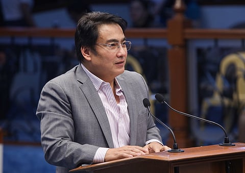 Former Senator Bong Revilla