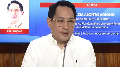 REP. Zia Alonto Adiong