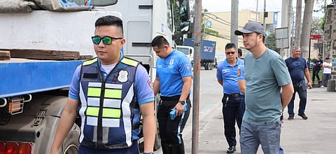 Valenzuela apprehends ‘reckless’ truck driver