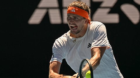 ALEXANDER Zverev brushes off a sluggish start to pull off a 6-7 (1/7), 6-1, 6-4, 6-2 win over Gabriel Diallo in the opening round of the men’s singles event of the Australian Open.