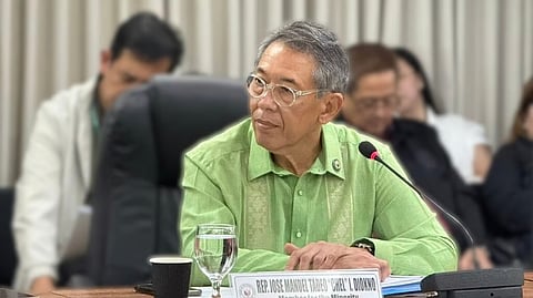 AKBAYAN Party-list Rep. Jose Manuel “Chel” Diokno
