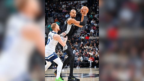 VICTOR Wembanyama asserts his dominance, firing 39 points to help the San Antonio Spurs survive the 55-point explosion of Anthony Edwards with a 126-123 win over the Minnesota Timberwolves in the NBA regular season.