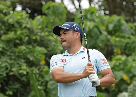 MIGUEL Tabuena is set to serve as the gold standard when he competes in The Country Club Invitational starting 27 January in Canlubang, Laguna.