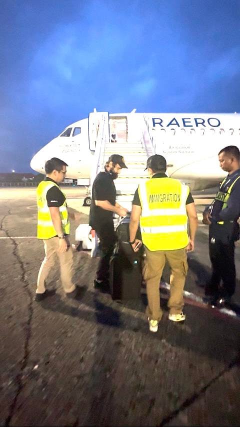 THE Bureau of Immigration confirms the deportation of Russian vlogger Vitaly Zdorovetskiy after harassment incidents in BGC.