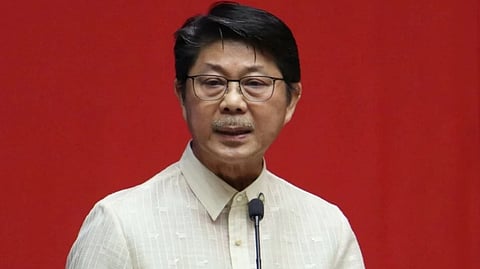 HOUSE Speaker Faustino “Bojie” Dy III