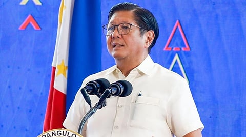 PRESIDENT Ferdinand Marcos Jr.