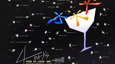 Philippine Cocktail Week to host largest global bar gathering in Manila