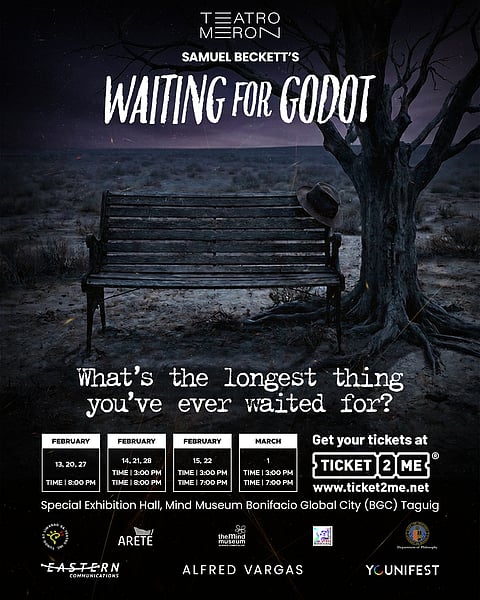 Teatro Meron to stage 'Waiting for Godot' in February