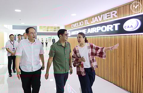 Antique airport capacity soars fivefold after upgrade