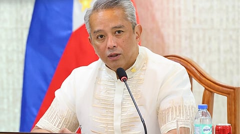 SECRETARY Jonvic Remulla